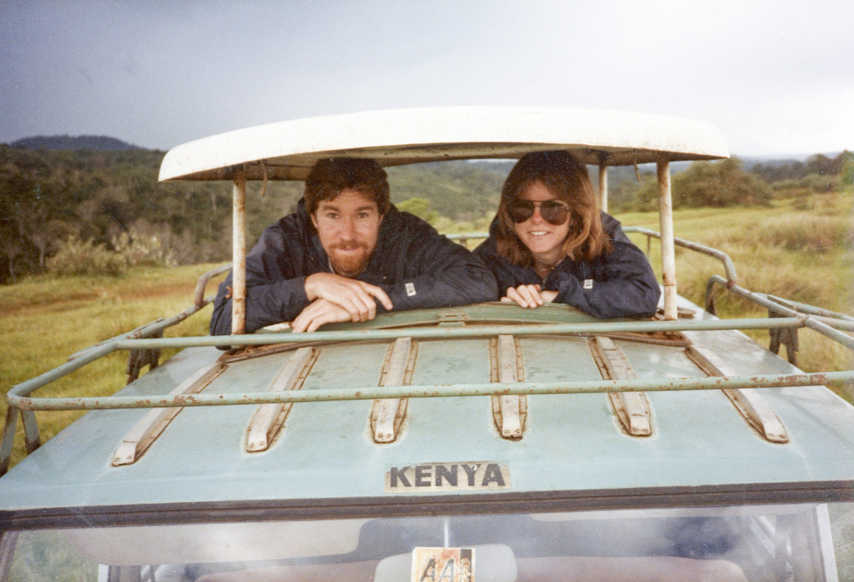 In 1985, Smith traveled to Africa to write “A Day in the Life of Mount Kenya.”